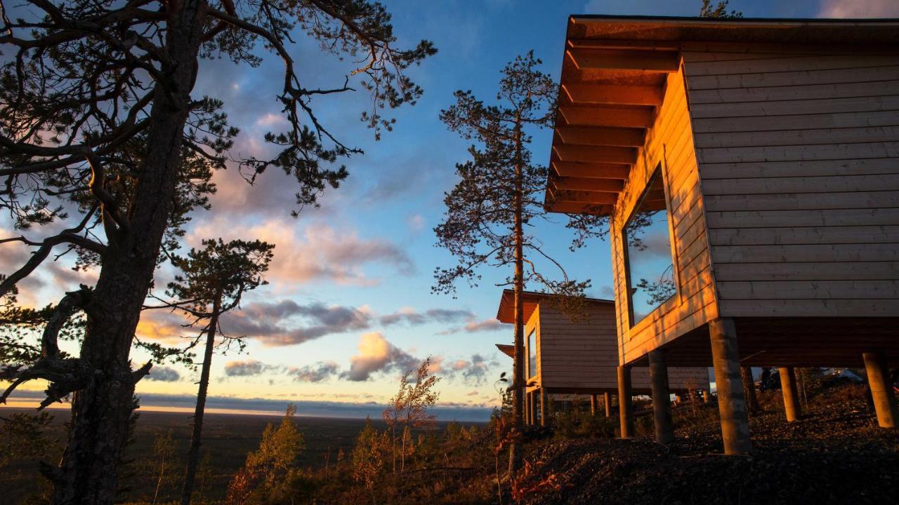 Arctic Giant Aparthotel Paltamo Exteriör bild