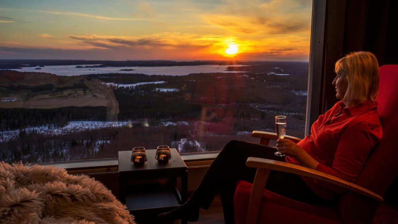 Arctic Giant Aparthotel Paltamo Exteriör bild