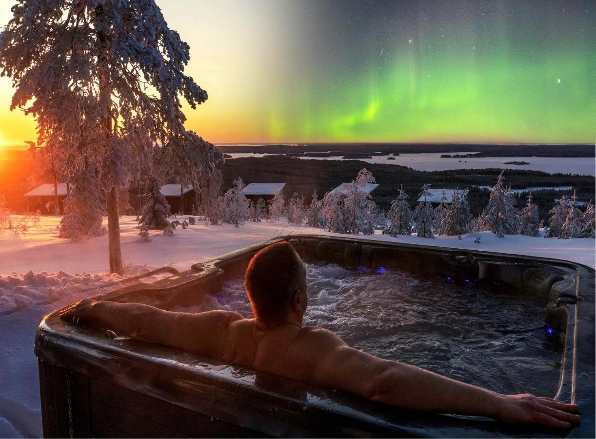 Arctic Giant Aparthotel Paltamo Exteriör bild